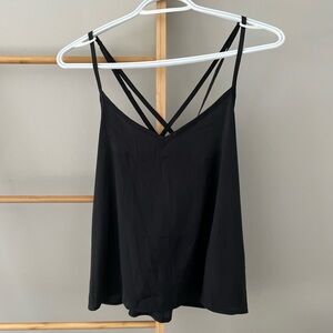 Hollister Black Slip Top